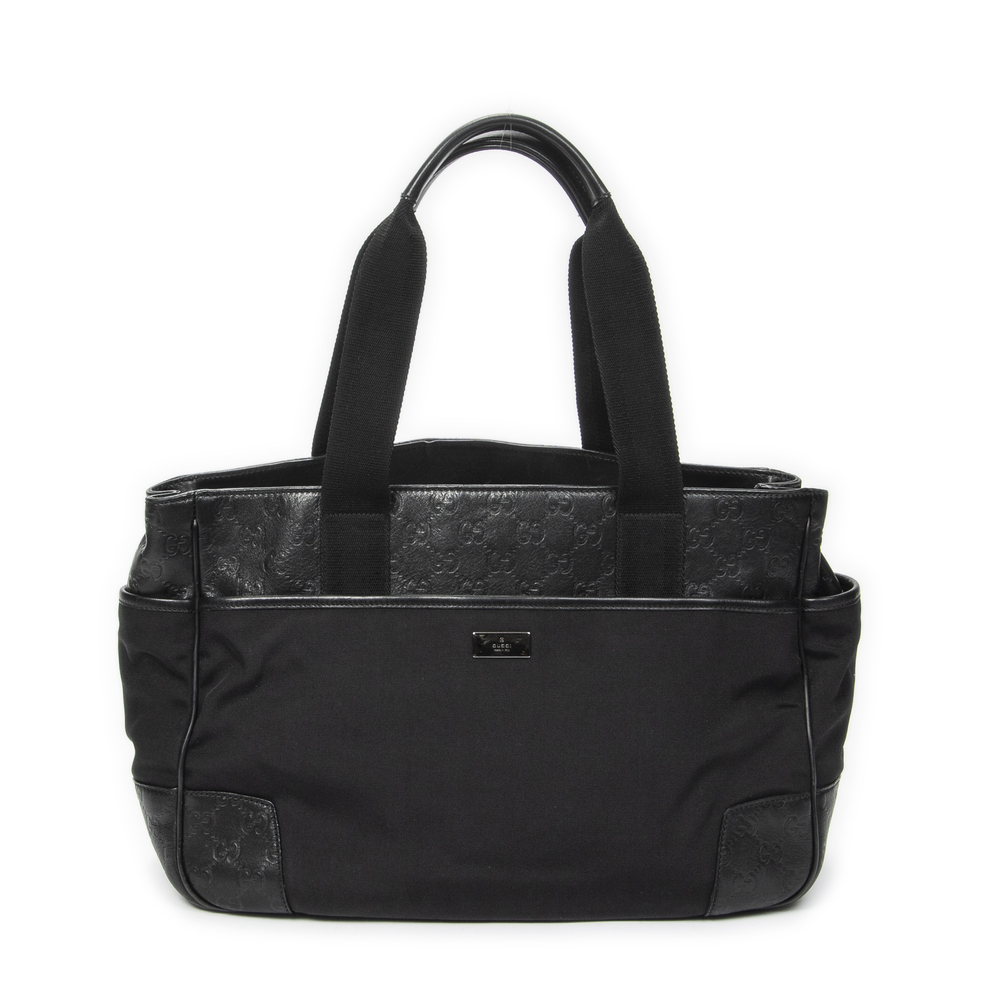 Gucci Side Pocket Rectangular Tote